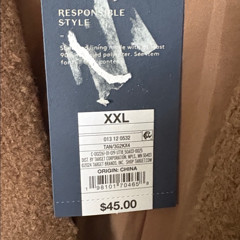 🎉 Host Pick!! NWT Universal Thread Blazer Coat - Picture 12 of 15